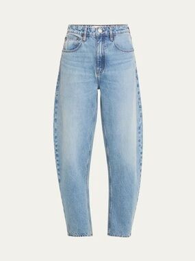Frame Denim Long Barrel Jeans Divine Wash High Rise Size 29 NWT